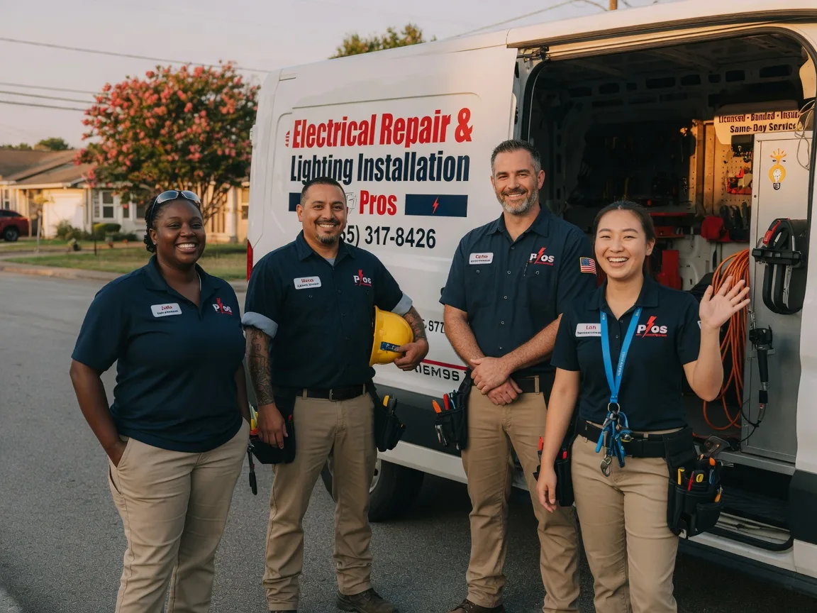 Licensed Electrician company in Meridian, OK