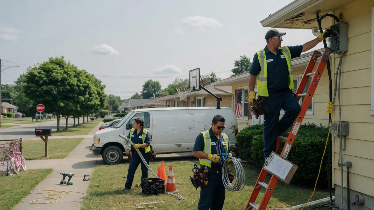 Licensed Electrician in Meridian, OK near me